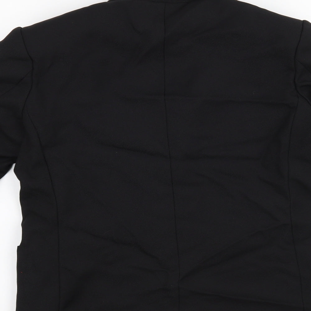 F&F Boys Black   Jacket Blazer Size 11 Years