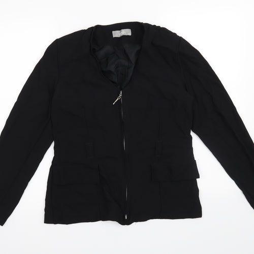 Wallis Womens Black   Jacket Blazer Size 10