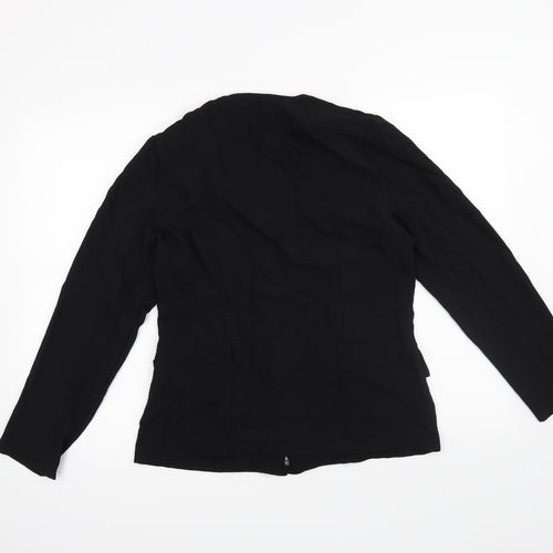 Wallis Womens Black   Jacket Blazer Size 10