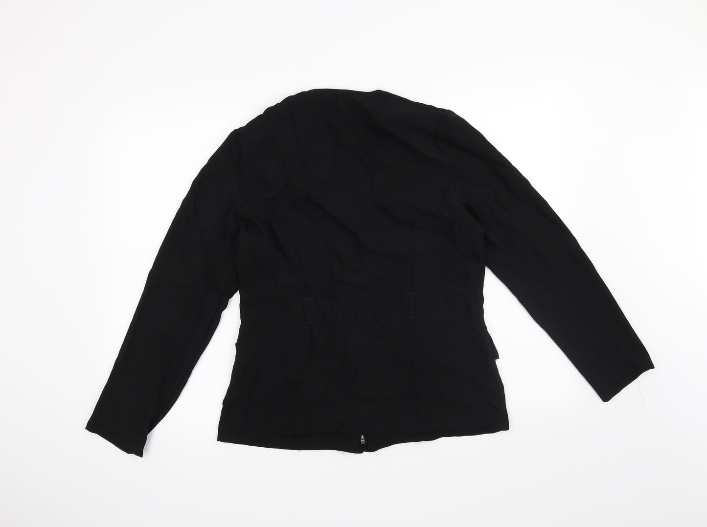 Wallis Womens Black   Jacket Blazer Size 10