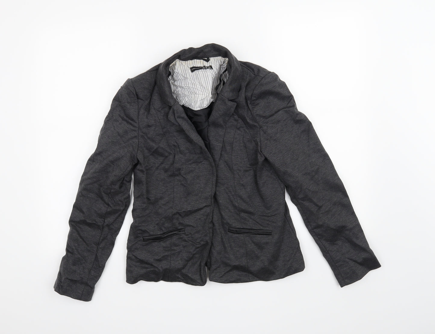 Atmosphere Womens Grey   Jacket Blazer Size 10