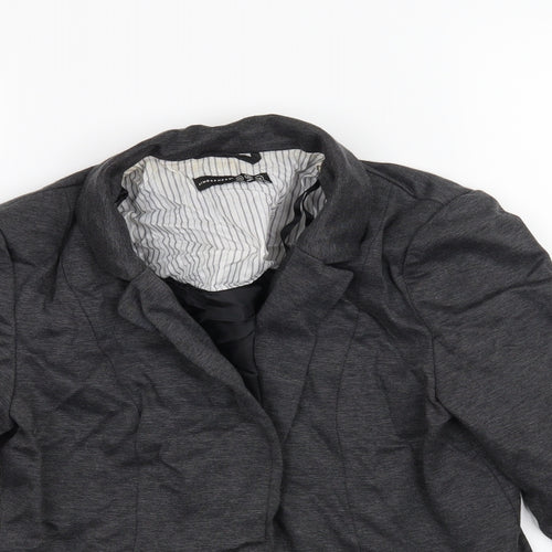 Atmosphere Womens Grey   Jacket Blazer Size 10
