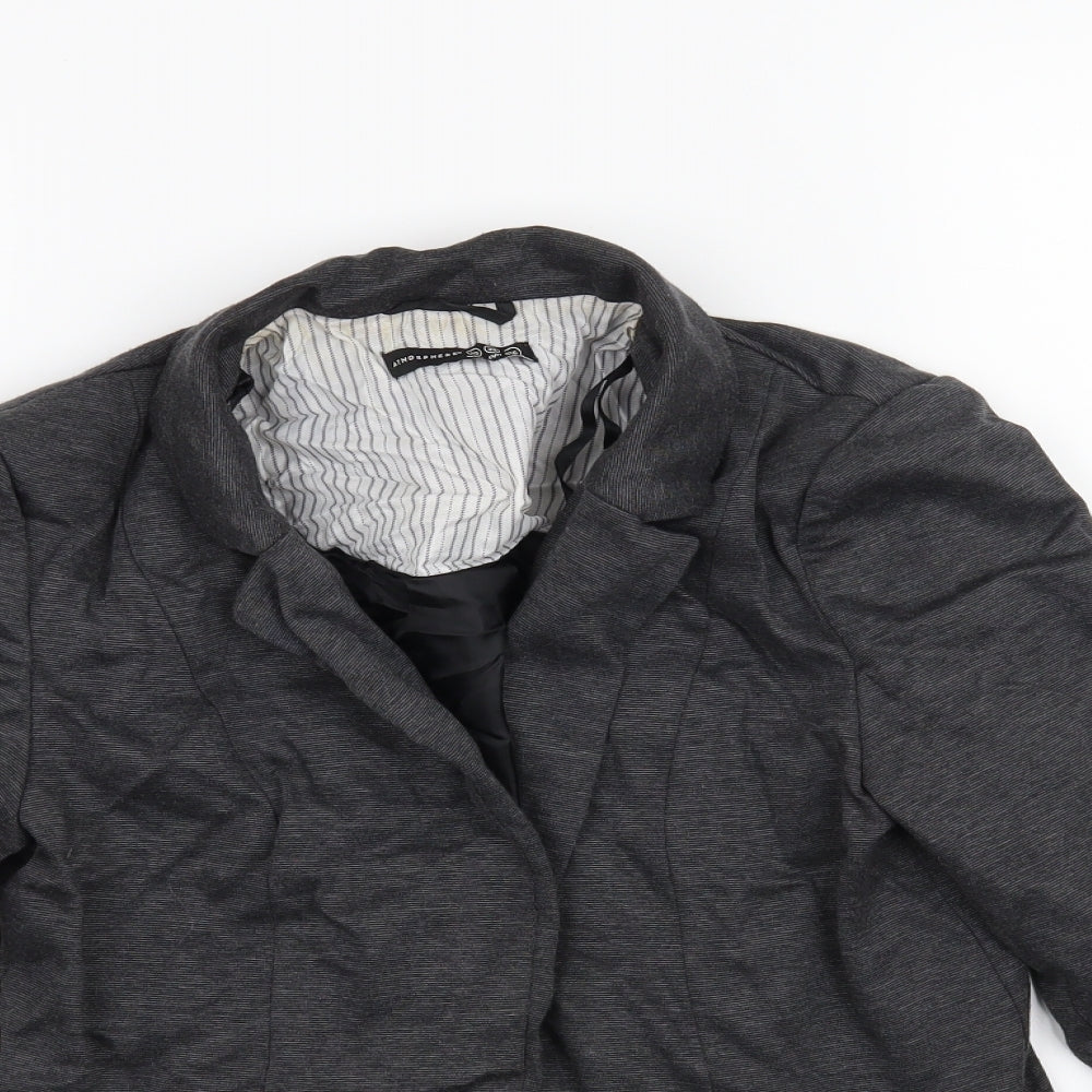 Atmosphere Womens Grey   Jacket Blazer Size 10