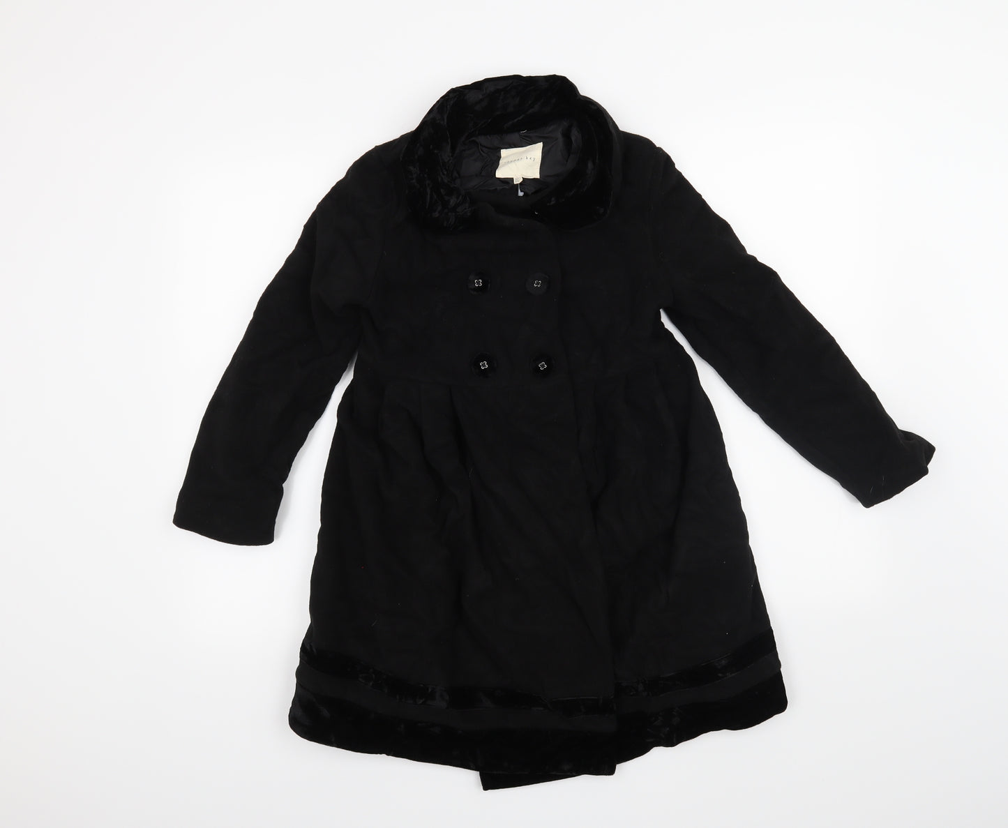 Copper Key Womens Black   Jacket Coat Size 10