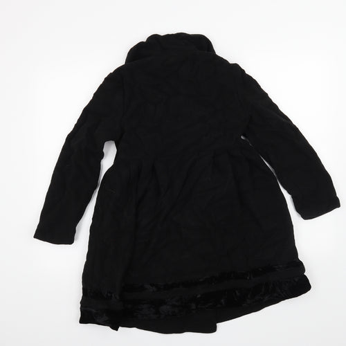 Copper Key Womens Black   Jacket Coat Size 10