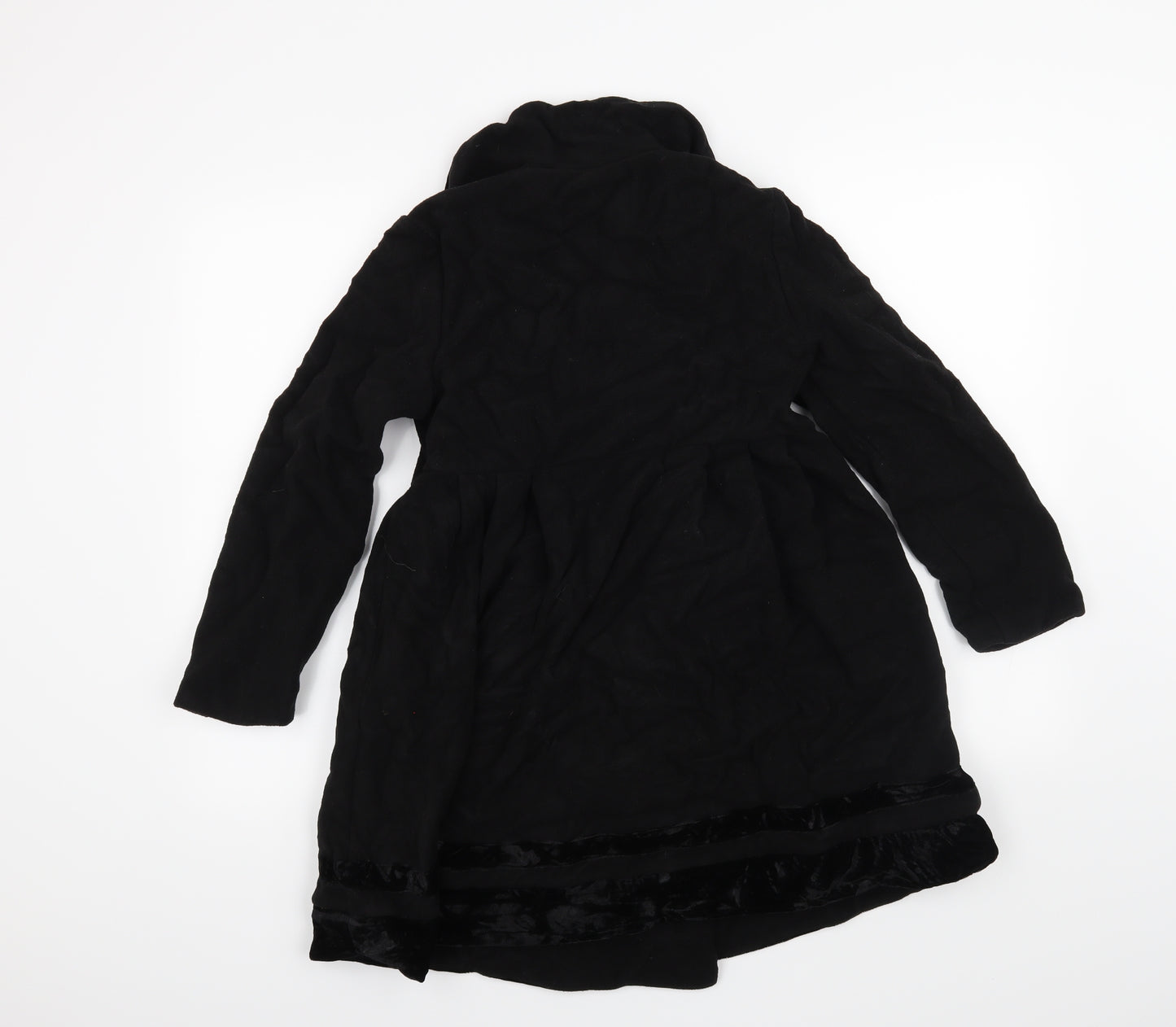 Copper Key Womens Black   Jacket Coat Size 10
