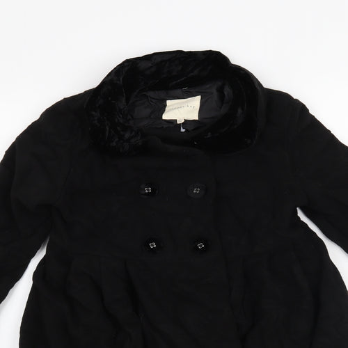 Copper Key Womens Black   Jacket Coat Size 10