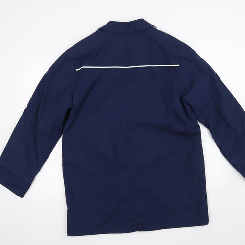 Preworn Womens Blue   Jacket Coat Size M