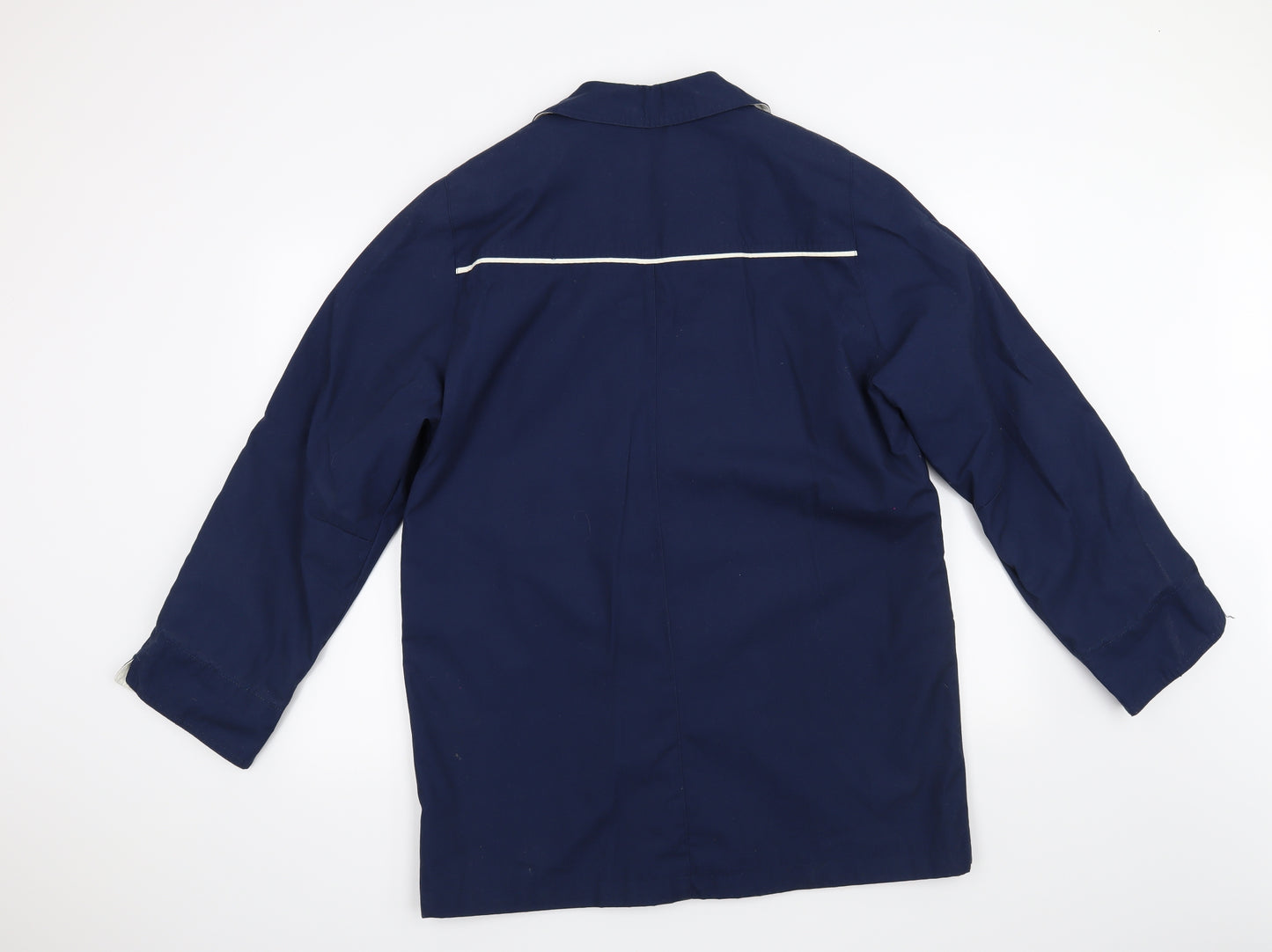 Preworn Womens Blue   Jacket Coat Size M