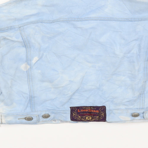lone star Womens Blue   Jacket  Size 12