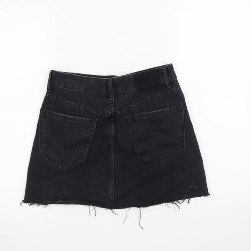 Bershka Womens Black   Mini Skirt Size 8