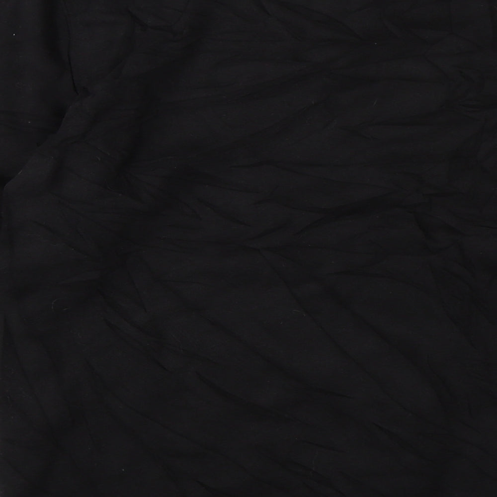 H&M Womens Black   Pullover Sweatshirt Size XS