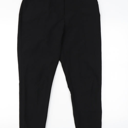 Primark Womens Black   Trousers  Size 10 L25 in