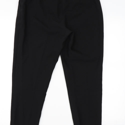 Primark Womens Black   Trousers  Size 10 L25 in