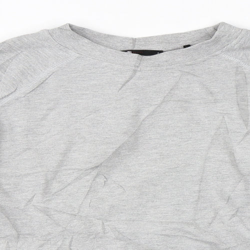 Oodji Mens Grey   Pullover Sweatshirt Size S