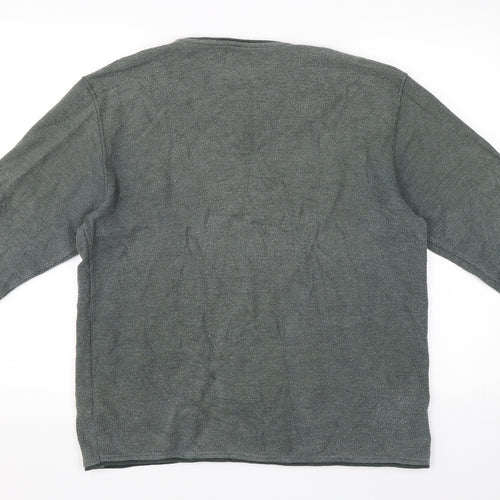 BHS Mens Green   Pullover Jumper Size S