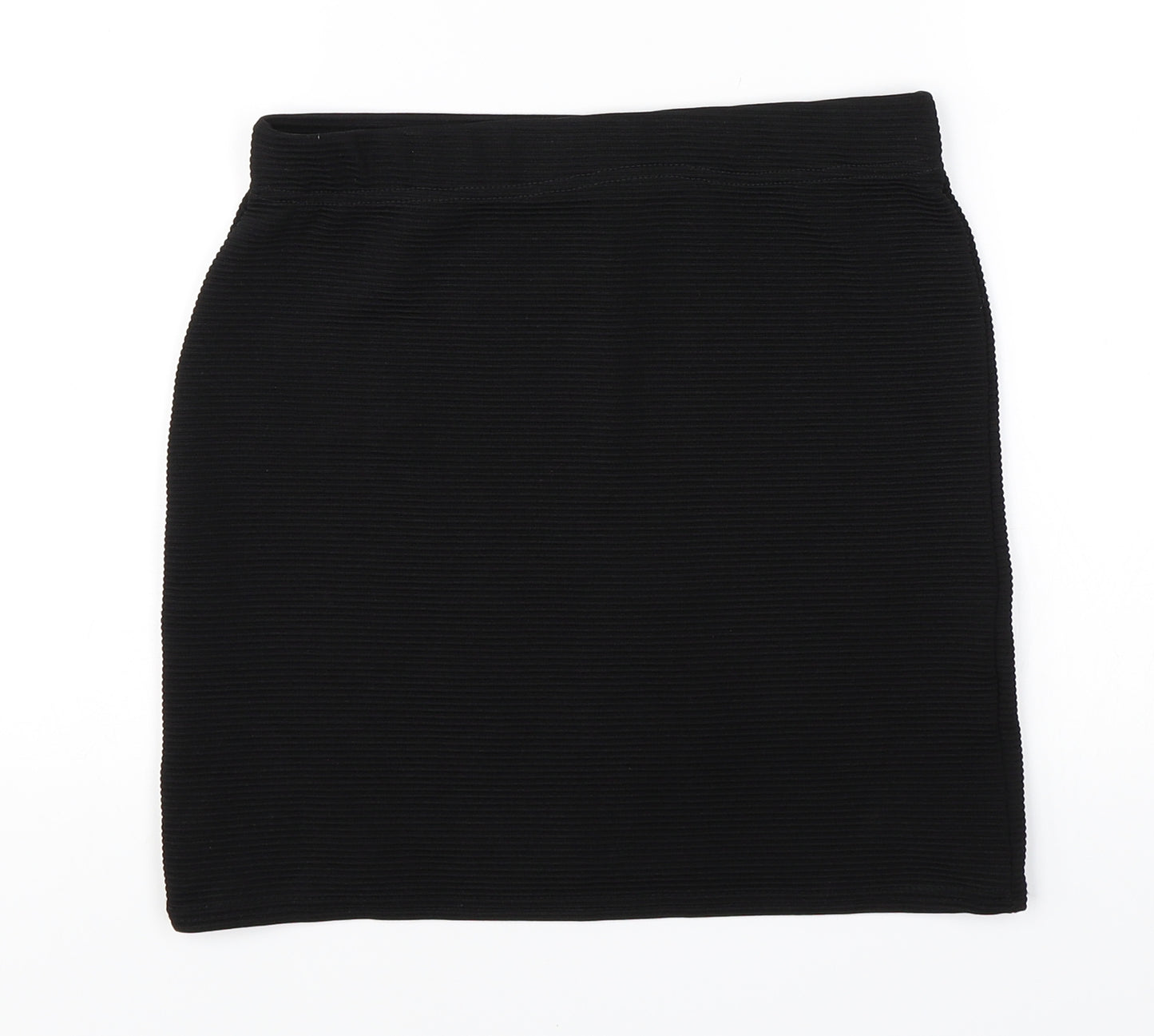 Select Womens Black   Mini Skirt Size 6