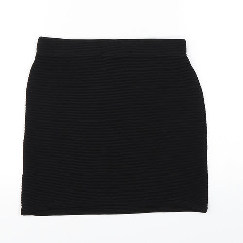 Select Womens Black   Mini Skirt Size 6