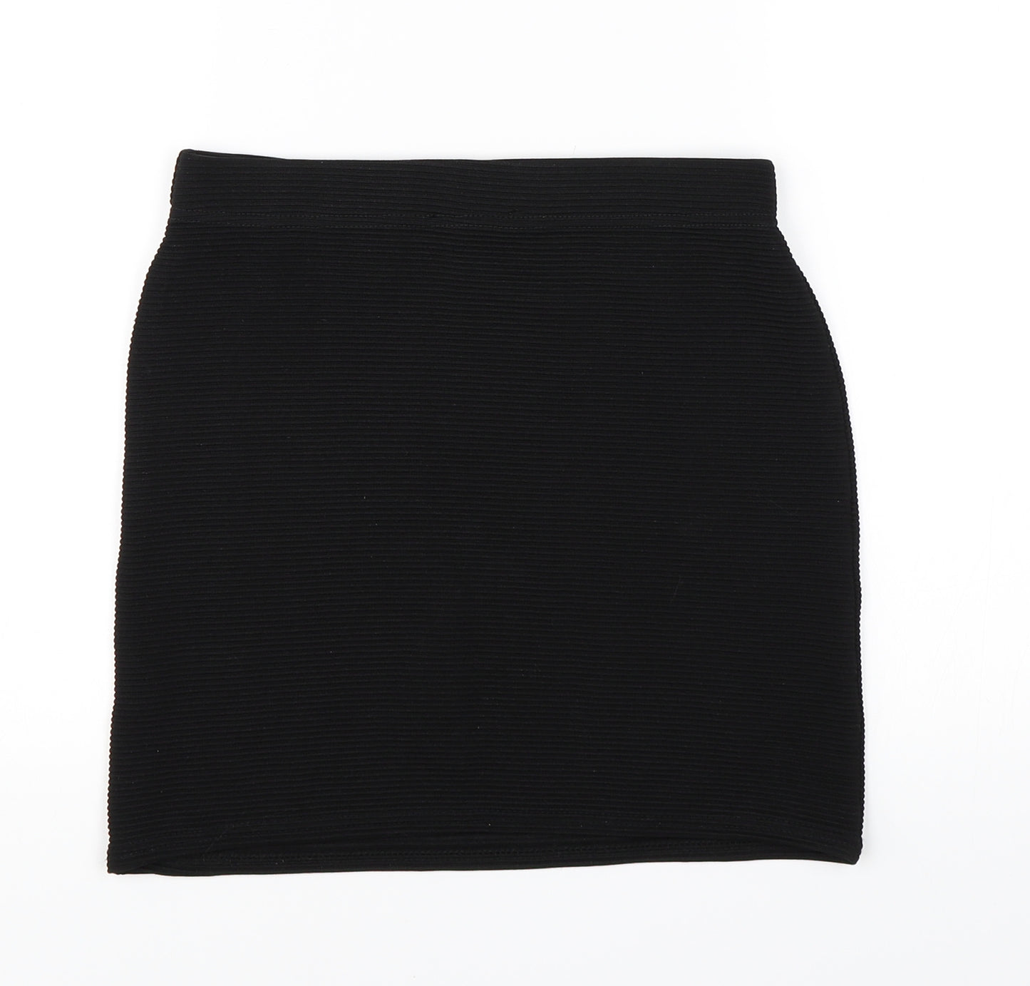 Select Womens Black   Mini Skirt Size 6