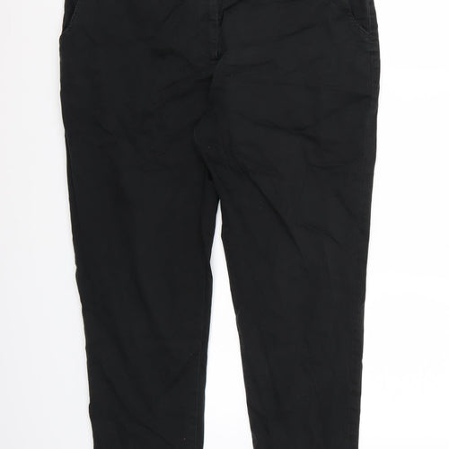 Klass Collection Womens Black   Trousers  Size 16 L26 in