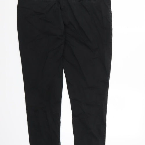 Klass Collection Womens Black   Trousers  Size 16 L26 in