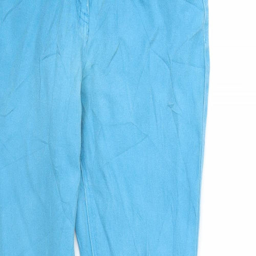 George Womens Blue  Denim Straight Jeans Size 10 L28 in