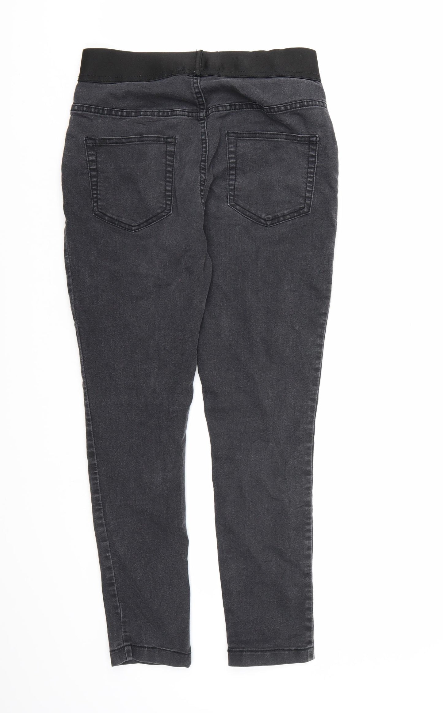 Marks and Spencer Womens Black  Denim Jegging Jeans Size 12 L26 in