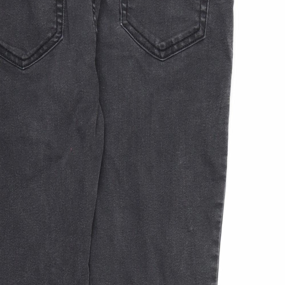 Marks and Spencer Womens Black  Denim Jegging Jeans Size 12 L26 in