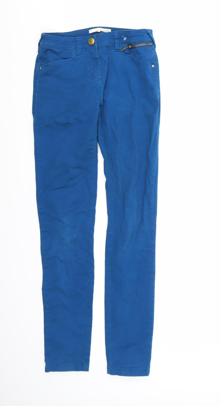 River Island Womens Blue Denim Skinny Jeans Size 6 L30 in