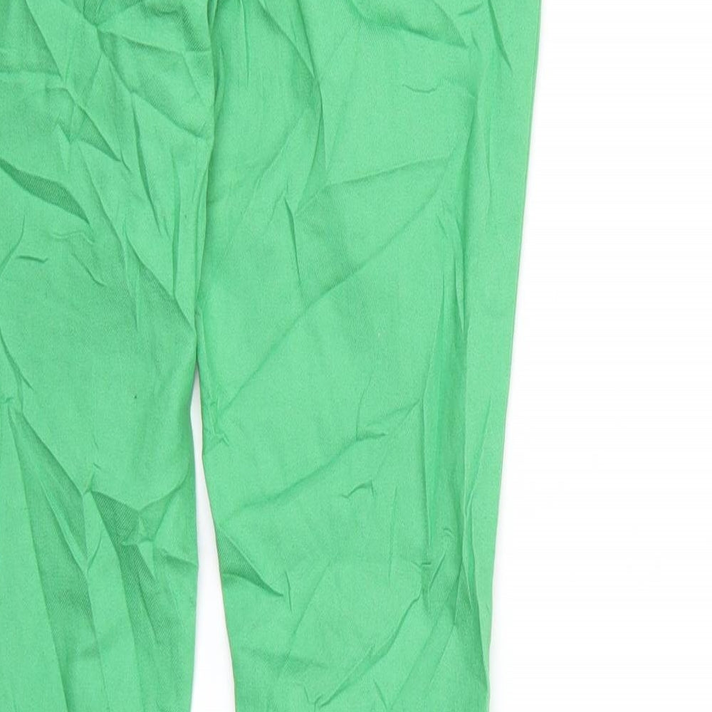 Only Womens Green  Denim Skinny Jeans Size S L30 in