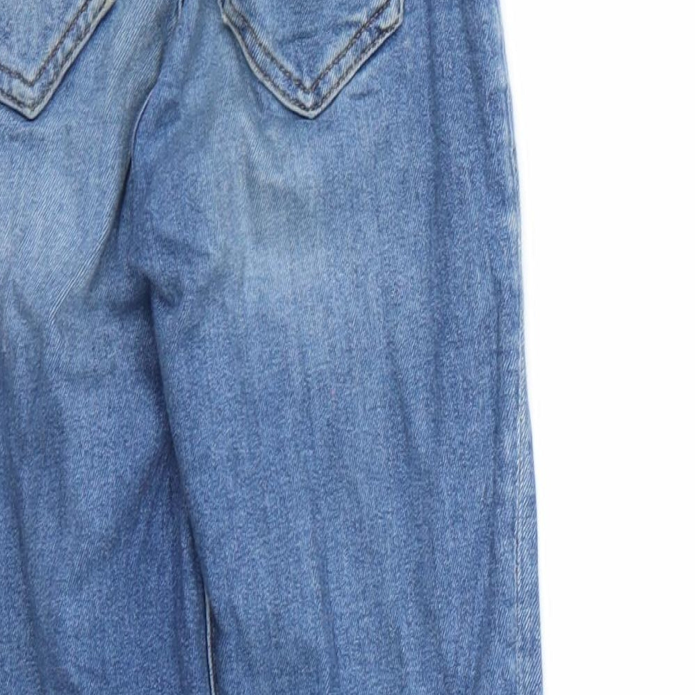 Divided by H&M Womens Blue  Denim Skinny Jeans Size 6 L24 in