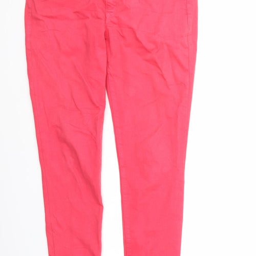Gap Womens Pink  Denim Jegging Jeans Size 10 L26 in