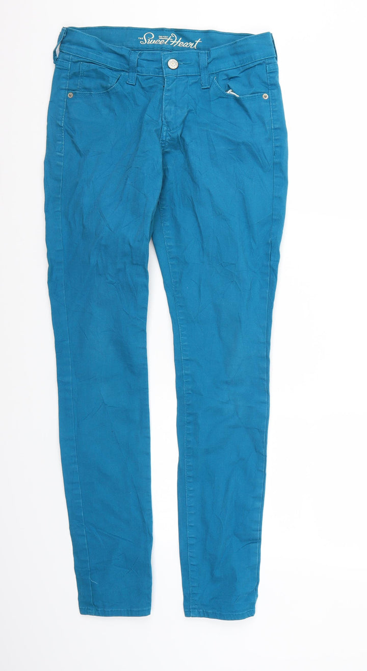 Old Navy Womens Blue Denim Skinny Jeans Size XS L30 in