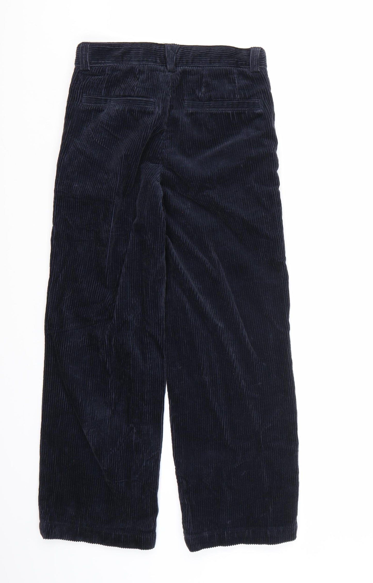 Gap Womens Blue  Corduroy Trousers  Size 8 L23 in