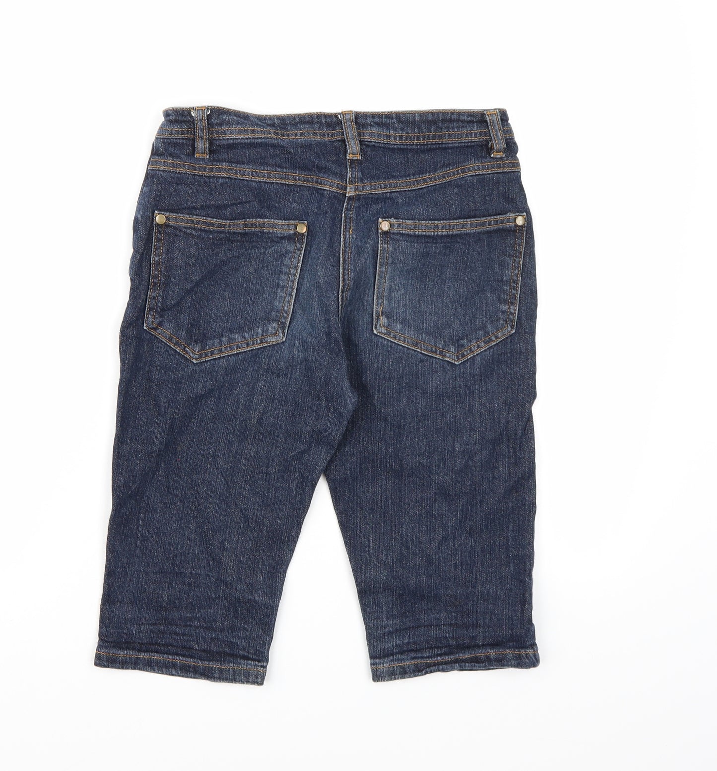 Redherring Girls Blue  Denim Cut-Off Shorts Size 11 Years