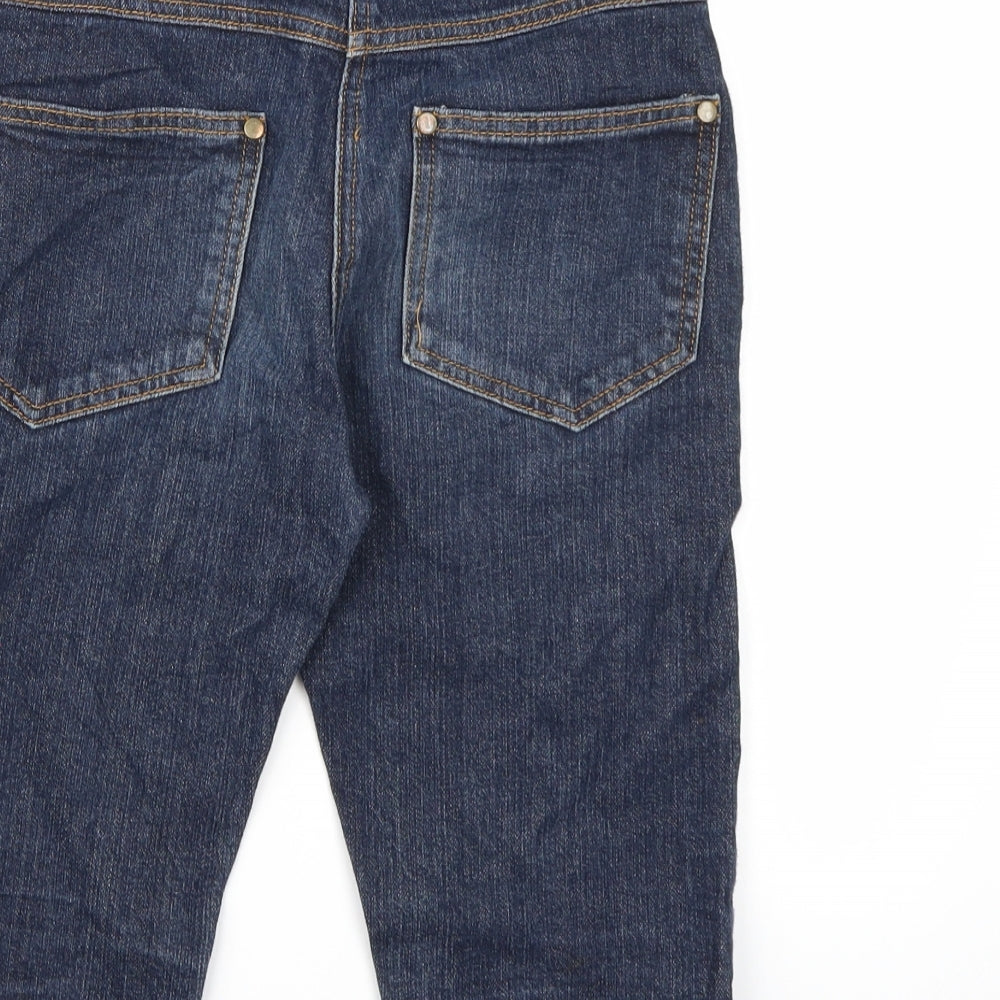 Redherring Girls Blue  Denim Cut-Off Shorts Size 11 Years