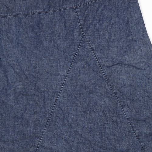 Bonmarché Womens Blue  Denim A-Line Set Size 16