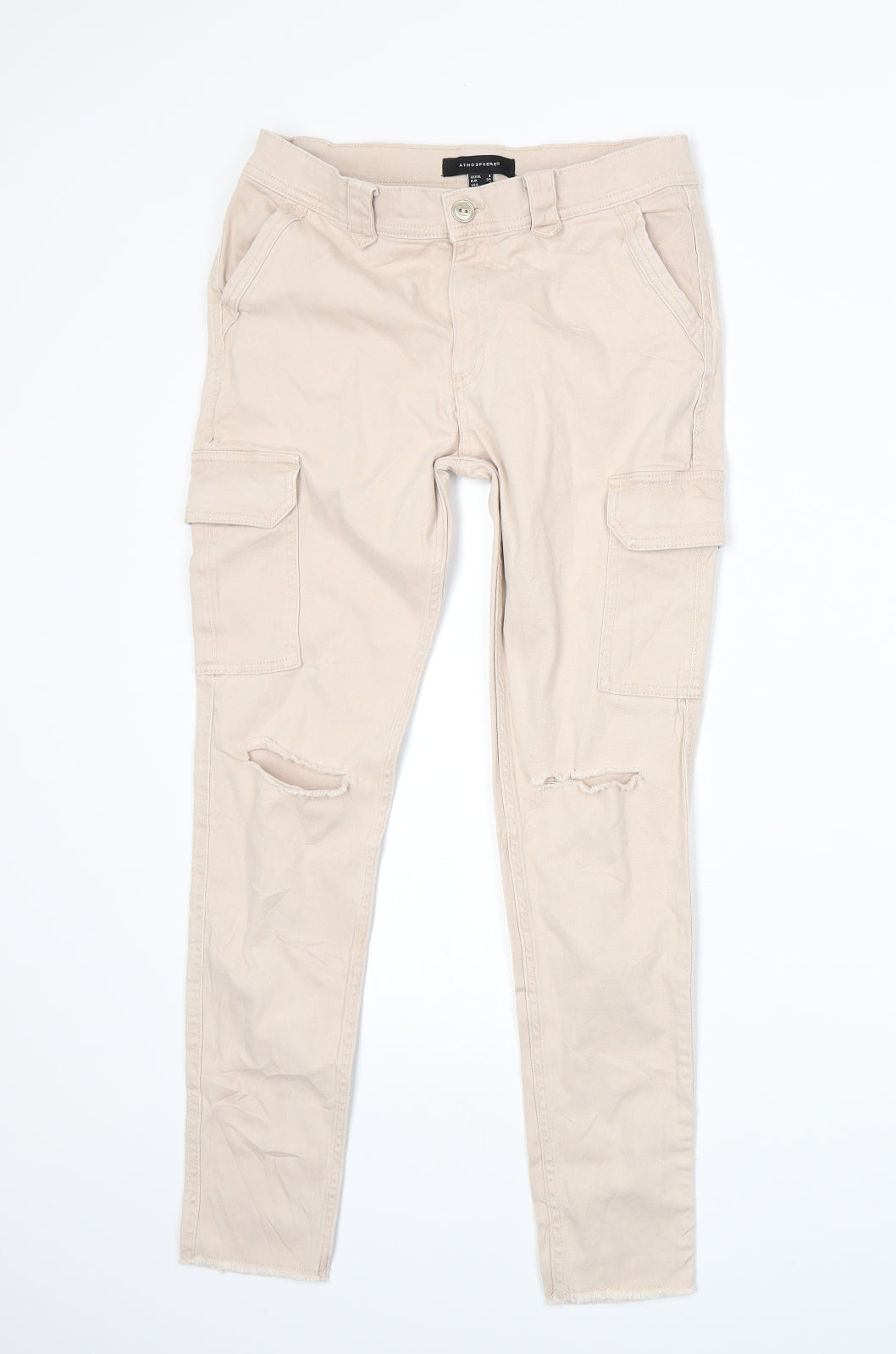 Atmosphere Womens Pink   Skinny Jeans Size 6 L26 in