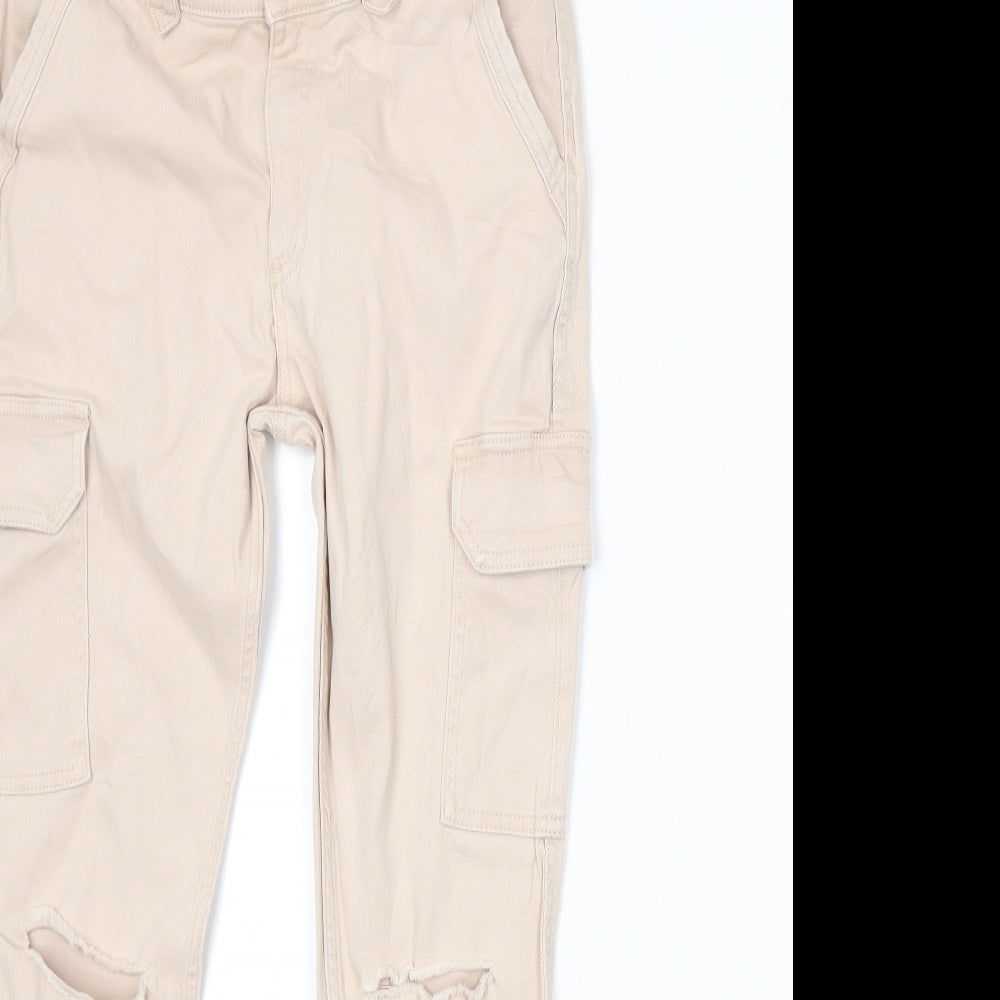 Atmosphere Womens Pink   Skinny Jeans Size 6 L26 in