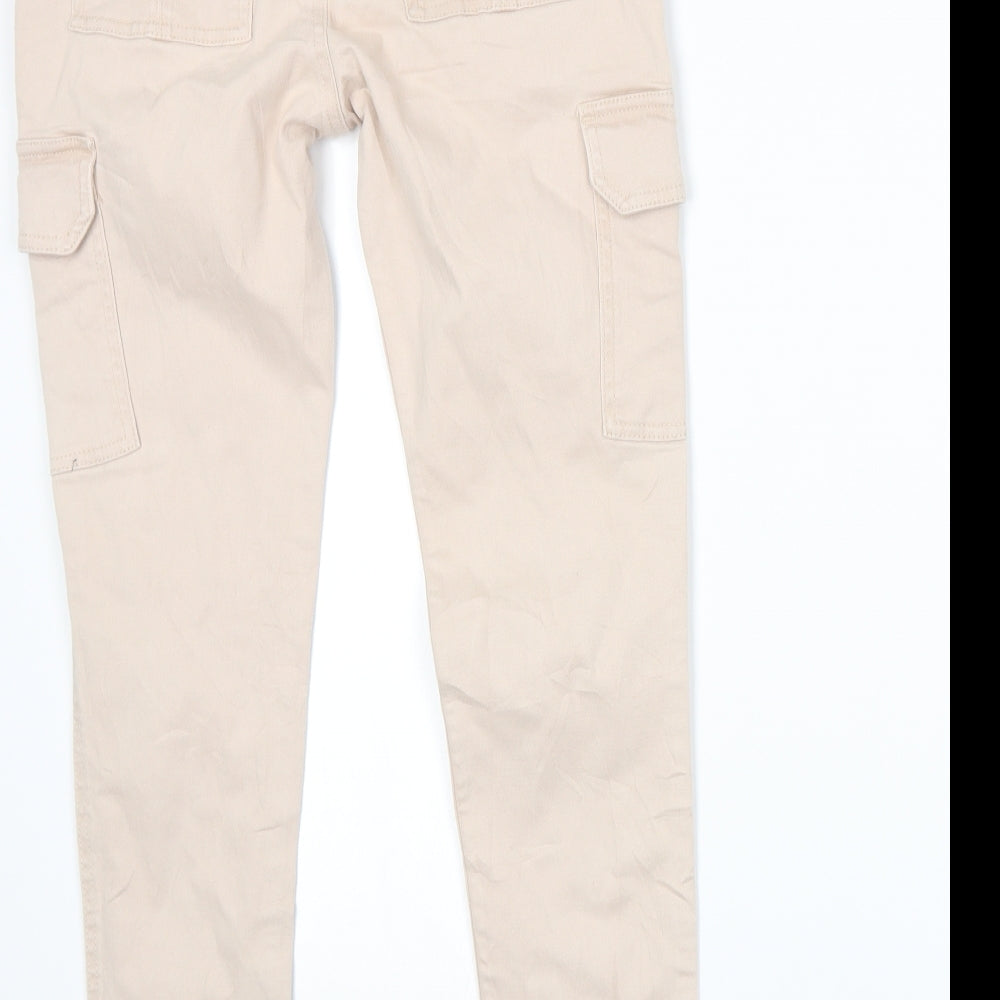 Atmosphere Womens Pink   Skinny Jeans Size 6 L26 in