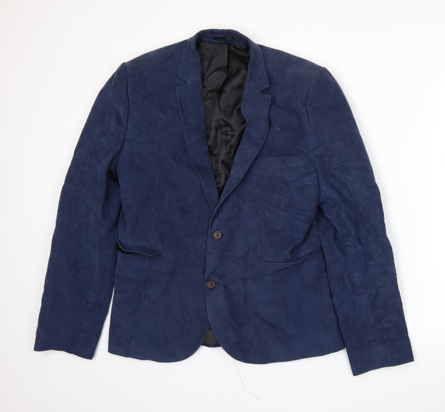 Burton Mens Blue   Jacket Suit Jacket Size M