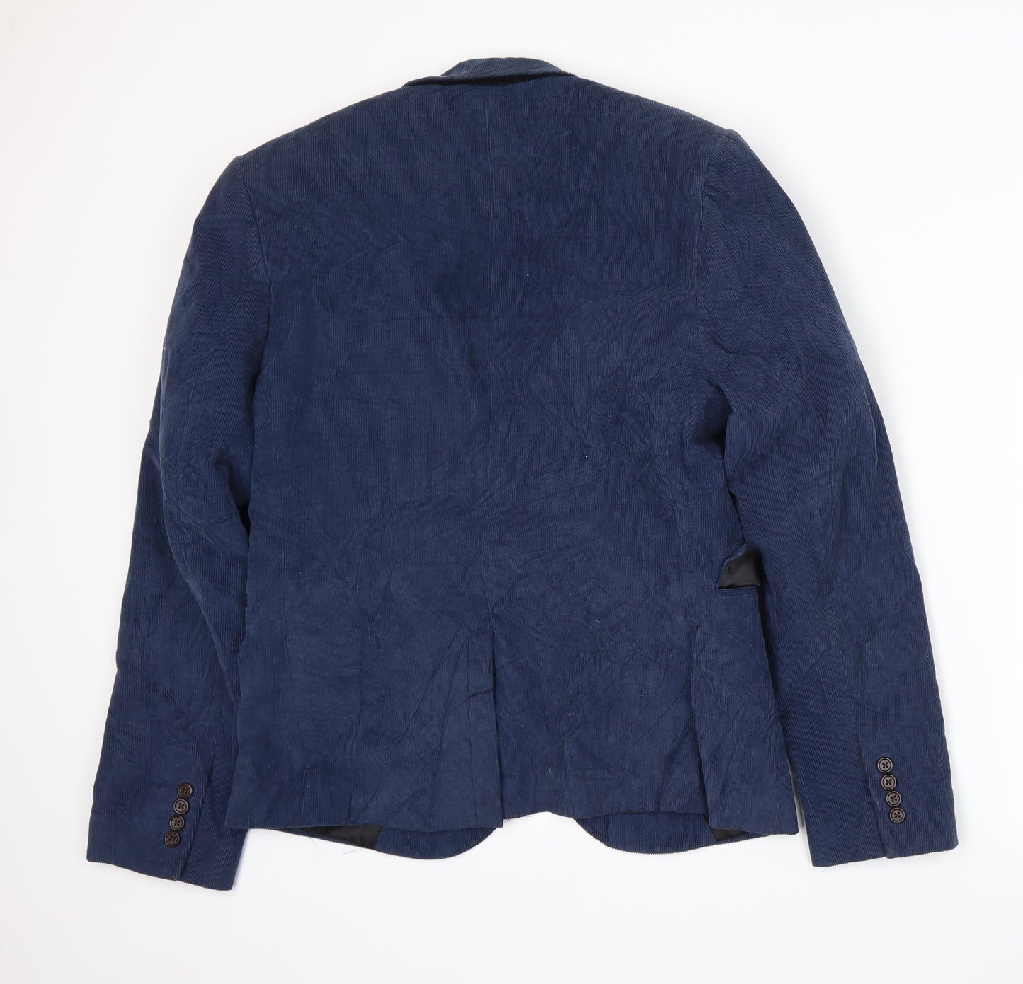 Burton Mens Blue   Jacket Suit Jacket Size M