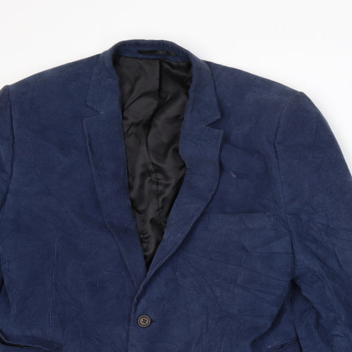 Burton Mens Blue   Jacket Suit Jacket Size M
