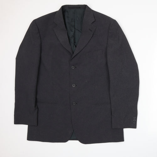 George Mens Grey   Jacket Suit Jacket Size L
