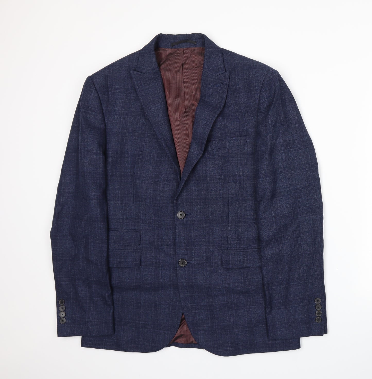 NEXT Mens Blue   Jacket Suit Jacket Size L