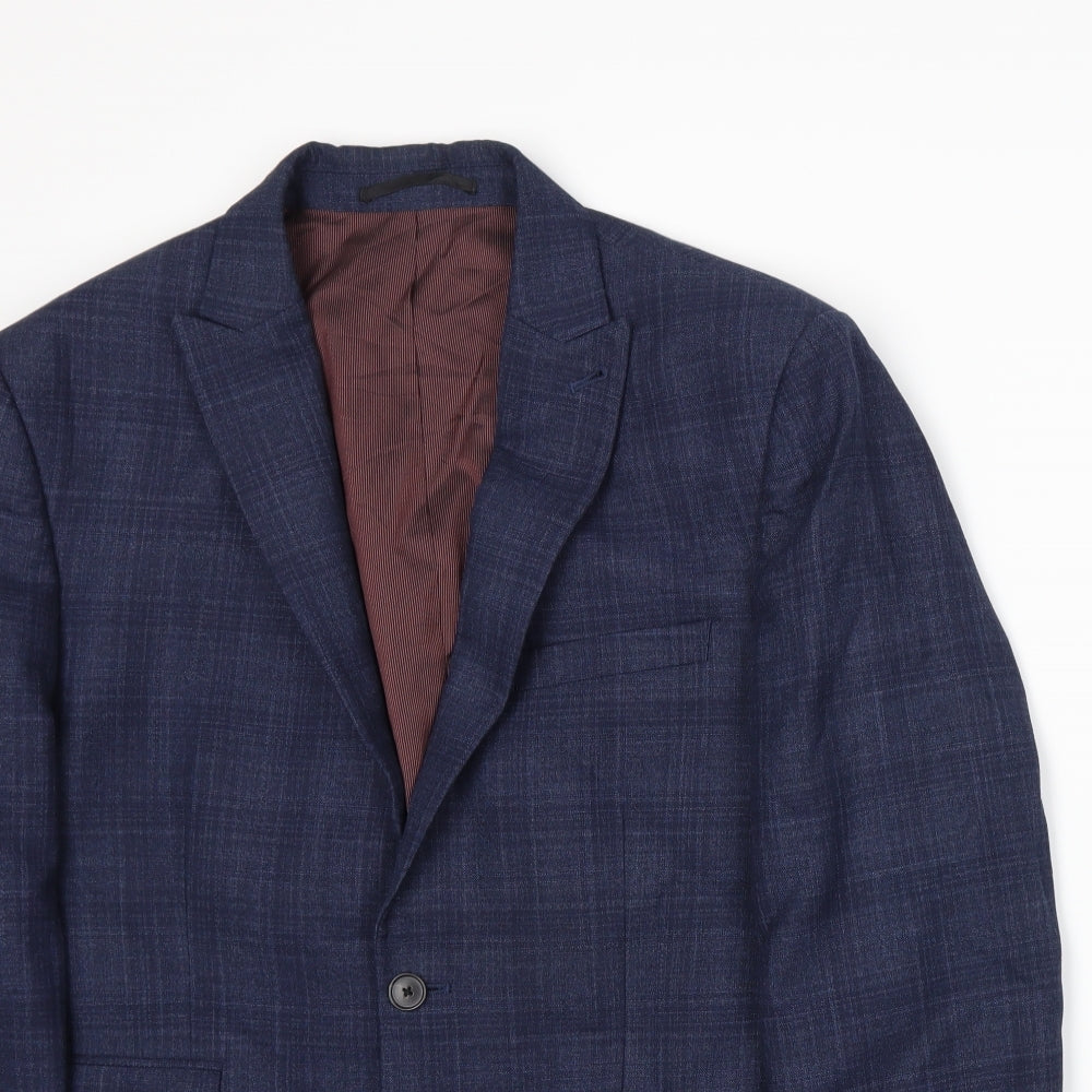 NEXT Mens Blue   Jacket Suit Jacket Size L