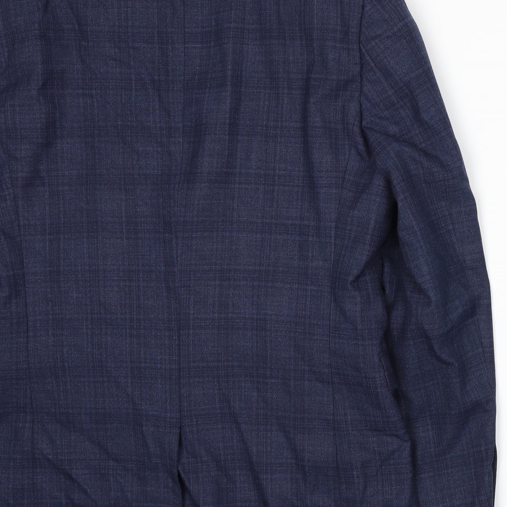 NEXT Mens Blue   Jacket Suit Jacket Size L
