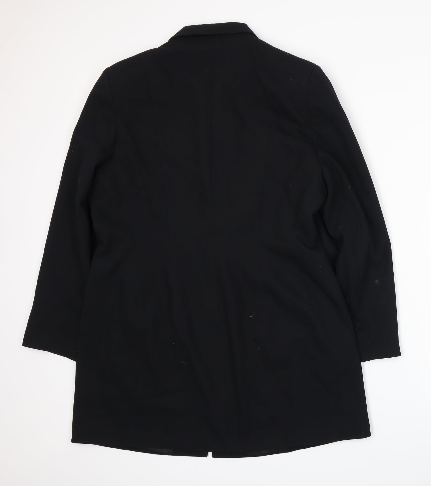 Dorothy Perkins Womens Black   Jacket Suit Jacket Size 16