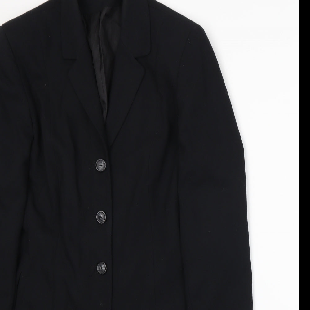 Dorothy Perkins Womens Black   Jacket Suit Jacket Size 16