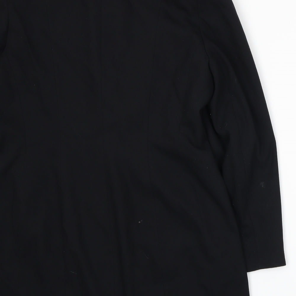Dorothy Perkins Womens Black   Jacket Suit Jacket Size 16